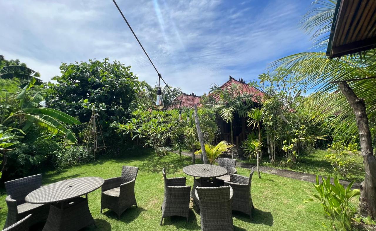 Mimpi Cottages Nusa Lembongan Dış mekan fotoğraf