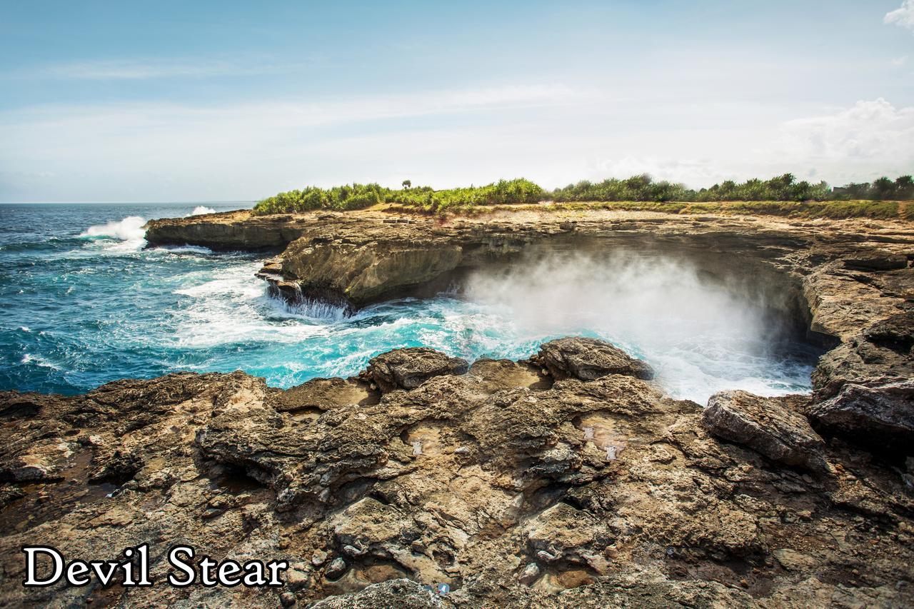Mimpi Cottages Nusa Lembongan Dış mekan fotoğraf