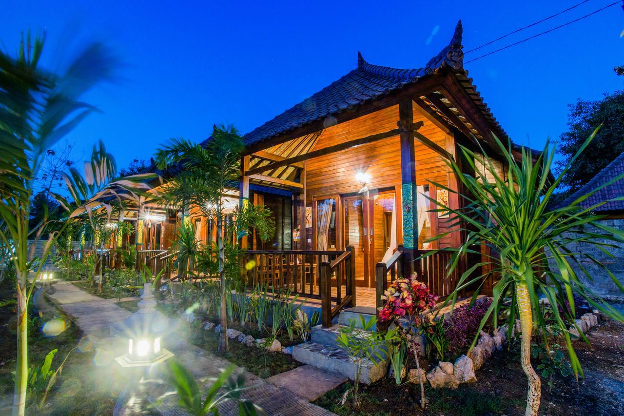 Mimpi Cottages Nusa Lembongan Dış mekan fotoğraf