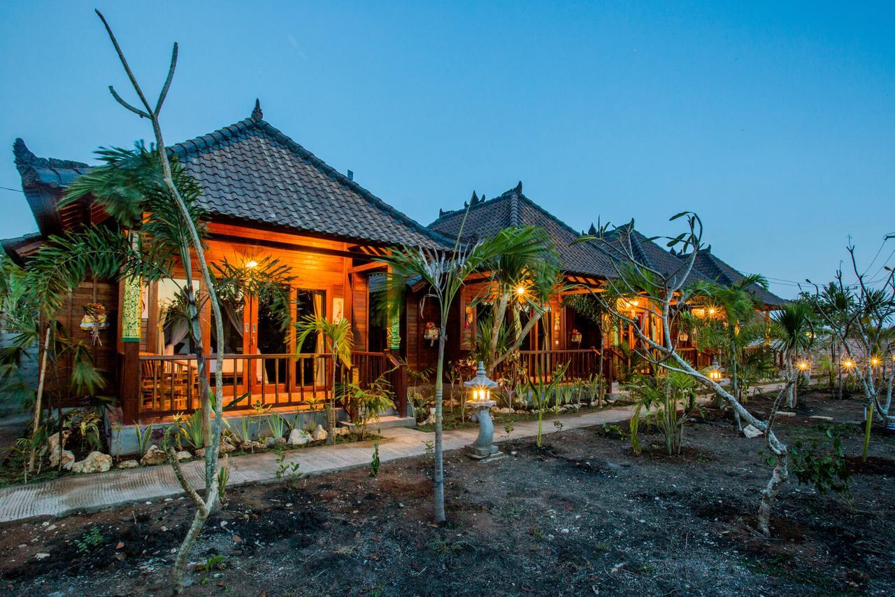 Mimpi Cottages Nusa Lembongan Dış mekan fotoğraf