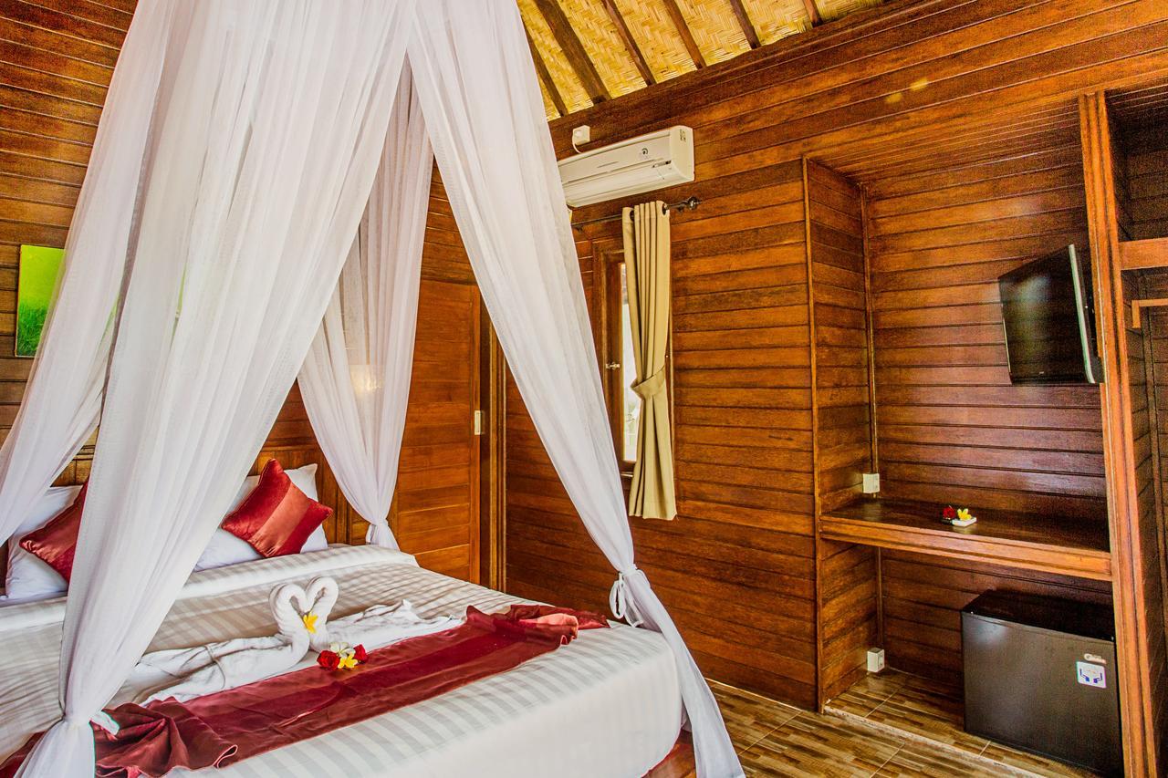 Mimpi Cottages Nusa Lembongan Dış mekan fotoğraf