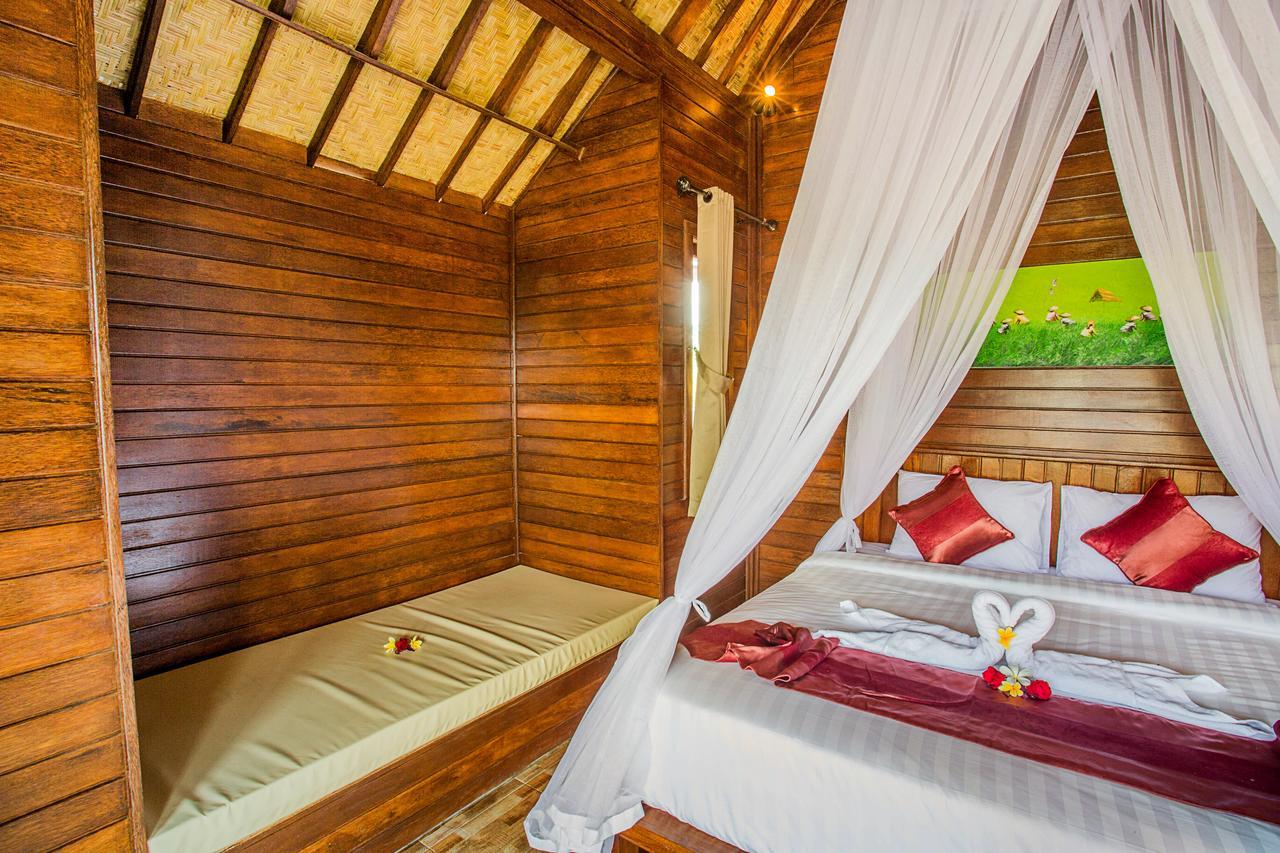 Mimpi Cottages Nusa Lembongan Dış mekan fotoğraf