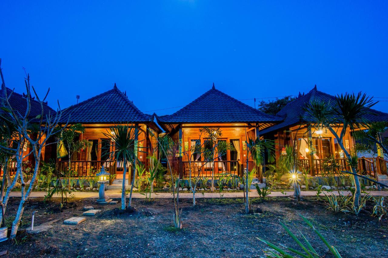 Mimpi Cottages Nusa Lembongan Dış mekan fotoğraf