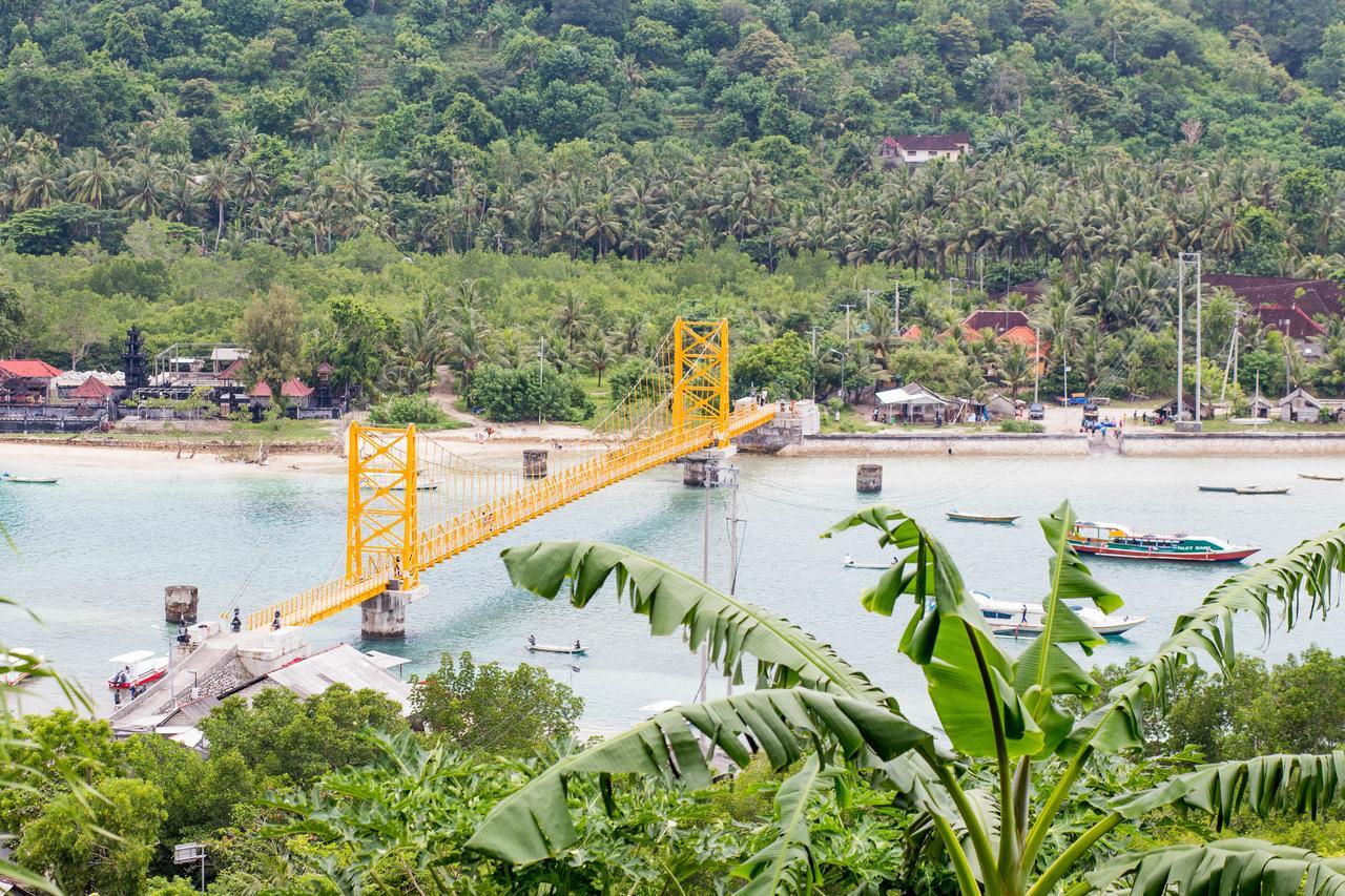 Mimpi Cottages Nusa Lembongan Dış mekan fotoğraf