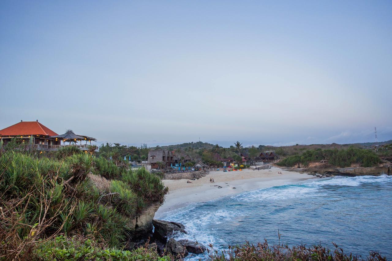 Mimpi Cottages Nusa Lembongan Dış mekan fotoğraf