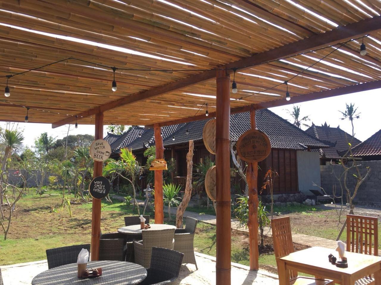 Mimpi Cottages Nusa Lembongan Dış mekan fotoğraf